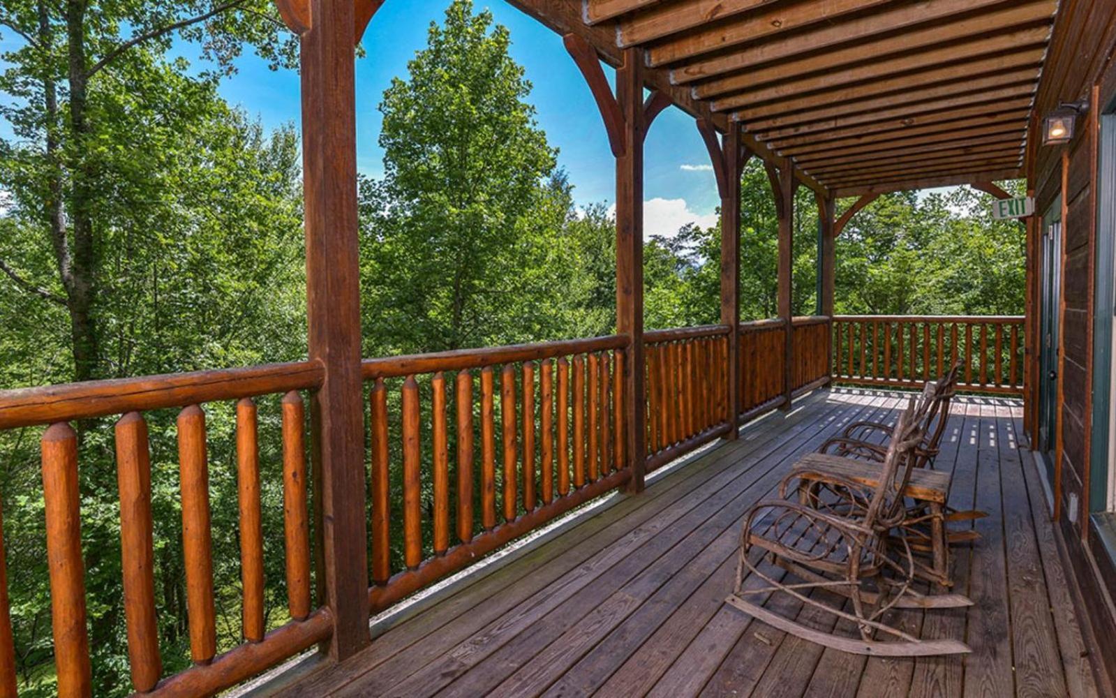 Bearskin Lodge Gatlinburg Exterior foto