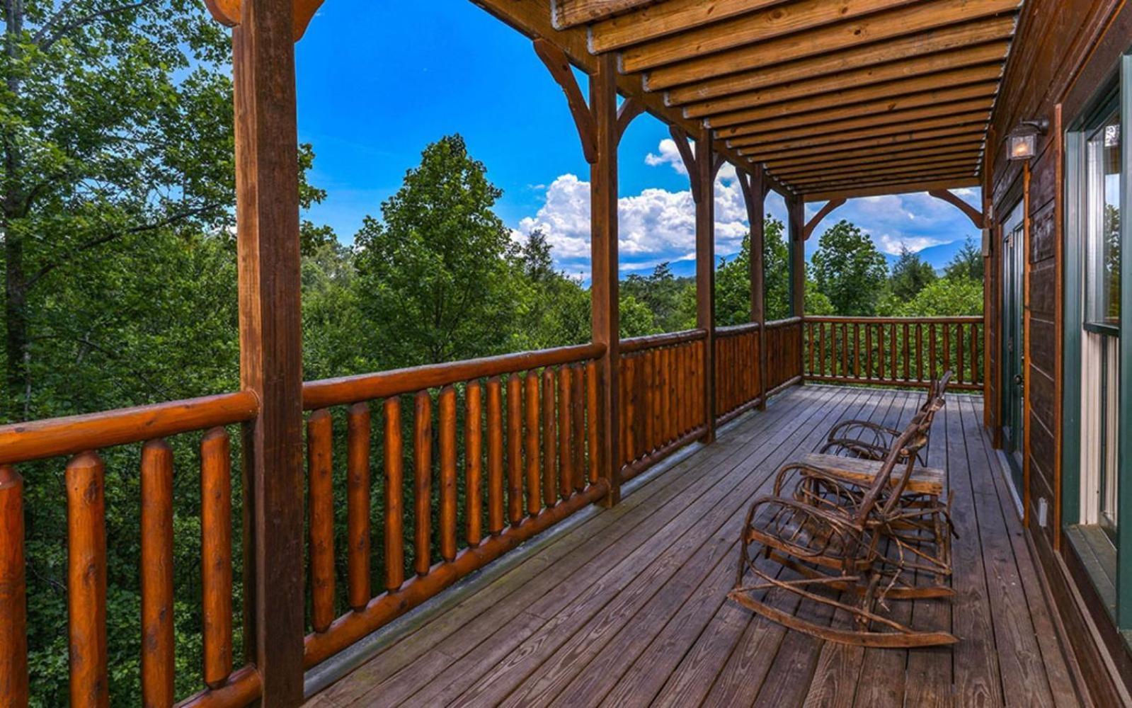 Bearskin Lodge Gatlinburg Exterior foto